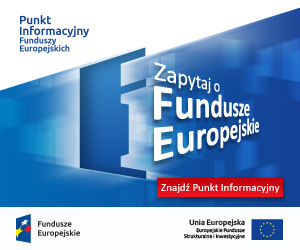 Znalezione obrazy dla zapytania punkt informacyjny funduszy europejskich