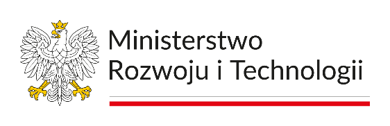 Logotyp Ministerstwa Rozwoju i Technologii